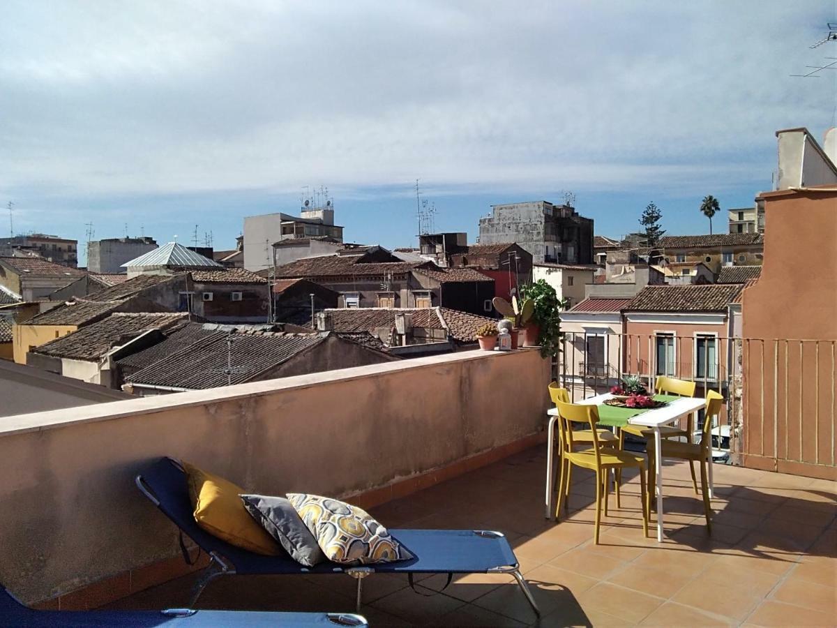 Apartament Casa Romans, Via Della Palma, 63 Katania Zewnętrze zdjęcie